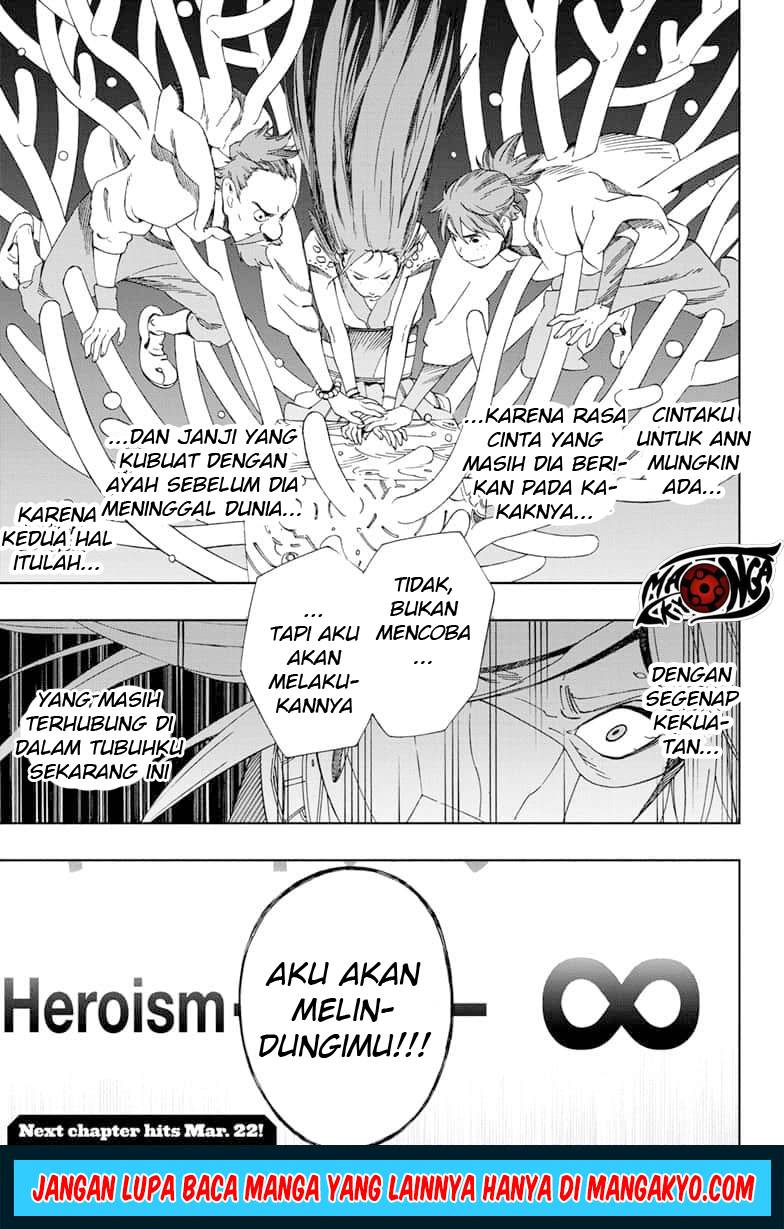 Samurai 8: Tales of Hachimaru Chapter 42 - halaman 19