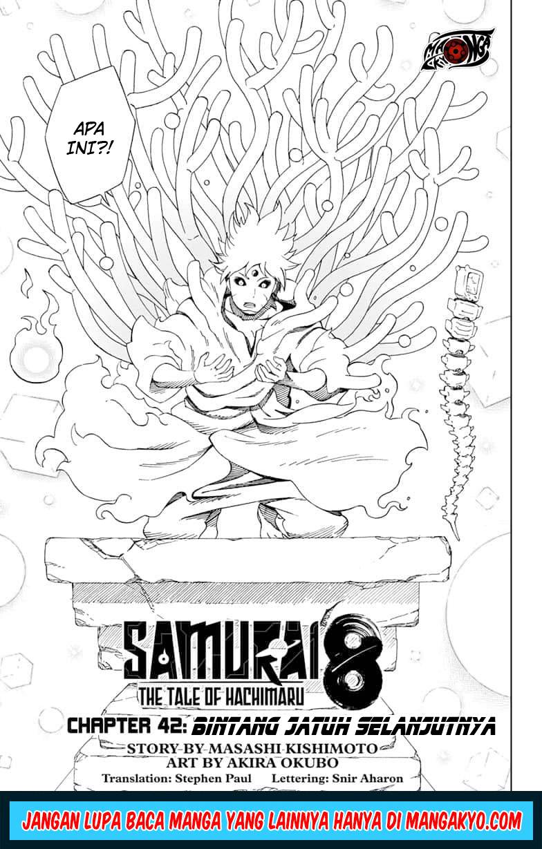 Samurai 8: Tales of Hachimaru Chapter 42 - halaman 3