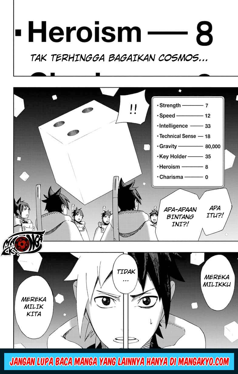 Samurai 8: Tales of Hachimaru Chapter 42 - halaman 8