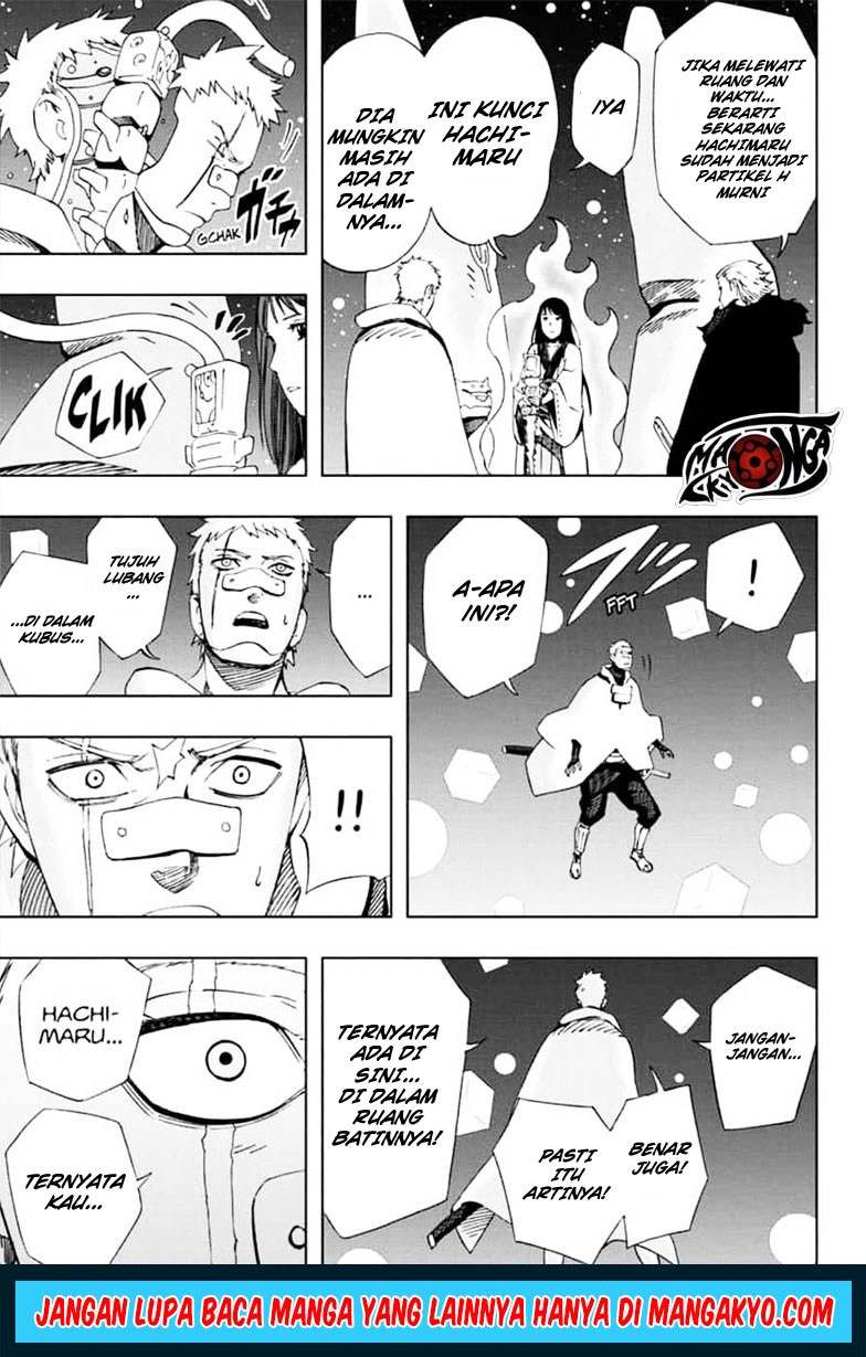 Samurai 8: Tales of Hachimaru Chapter 43 - halaman 15