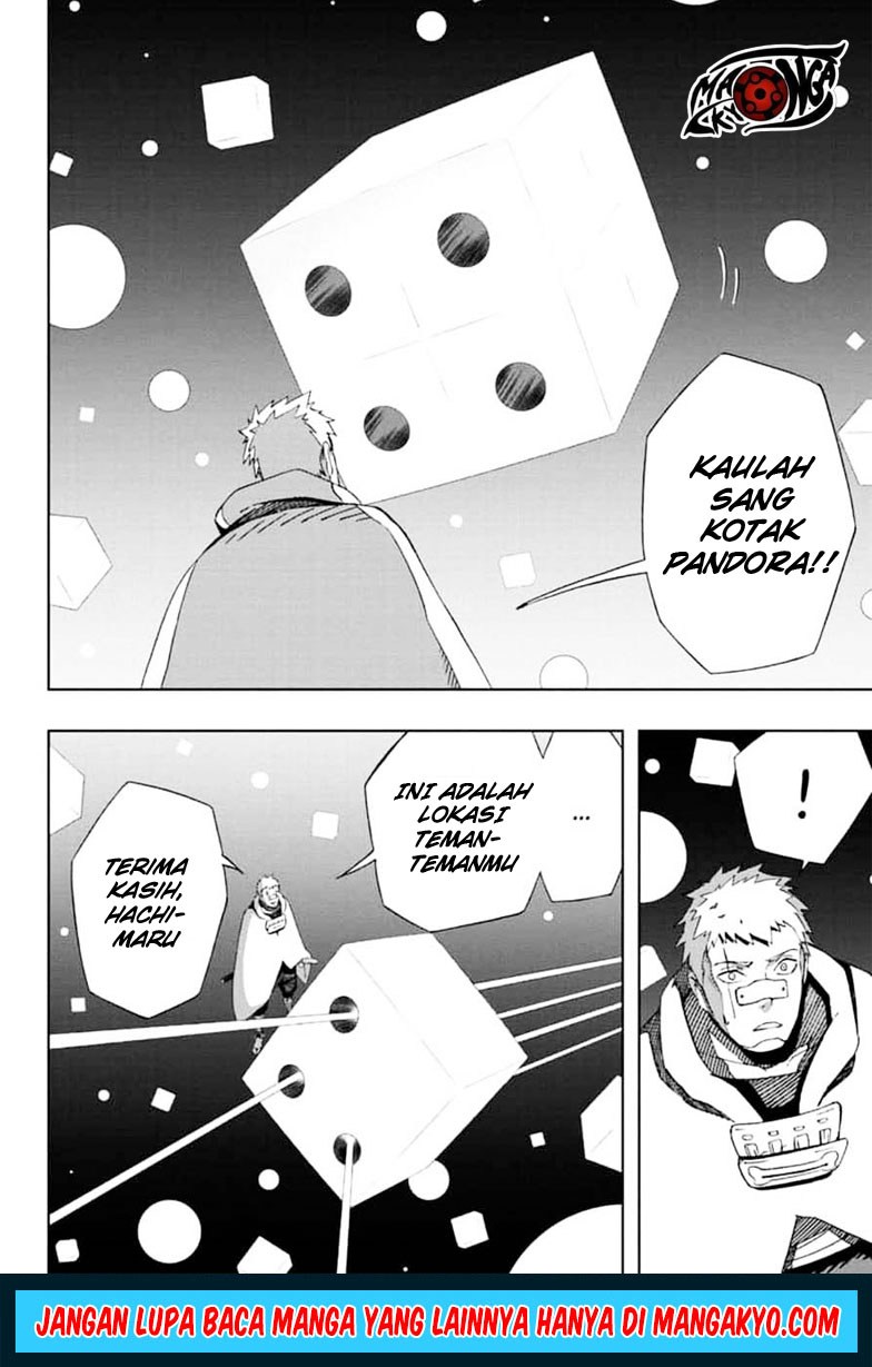 Samurai 8: Tales of Hachimaru Chapter 43 - halaman 16