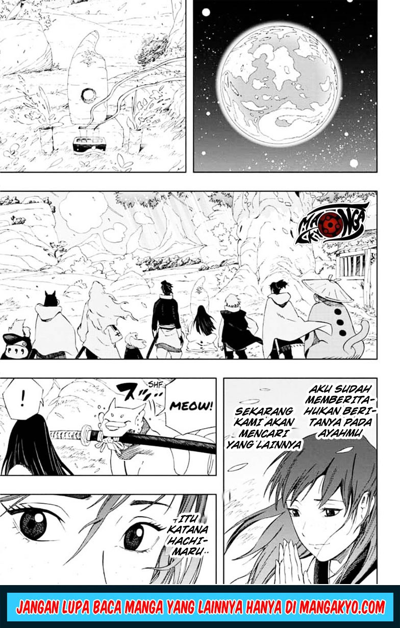 Samurai 8: Tales of Hachimaru Chapter 43 - halaman 17