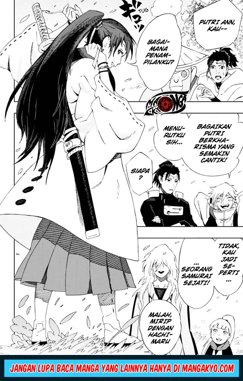 Samurai 8: Tales of Hachimaru Chapter 43 - halaman 18