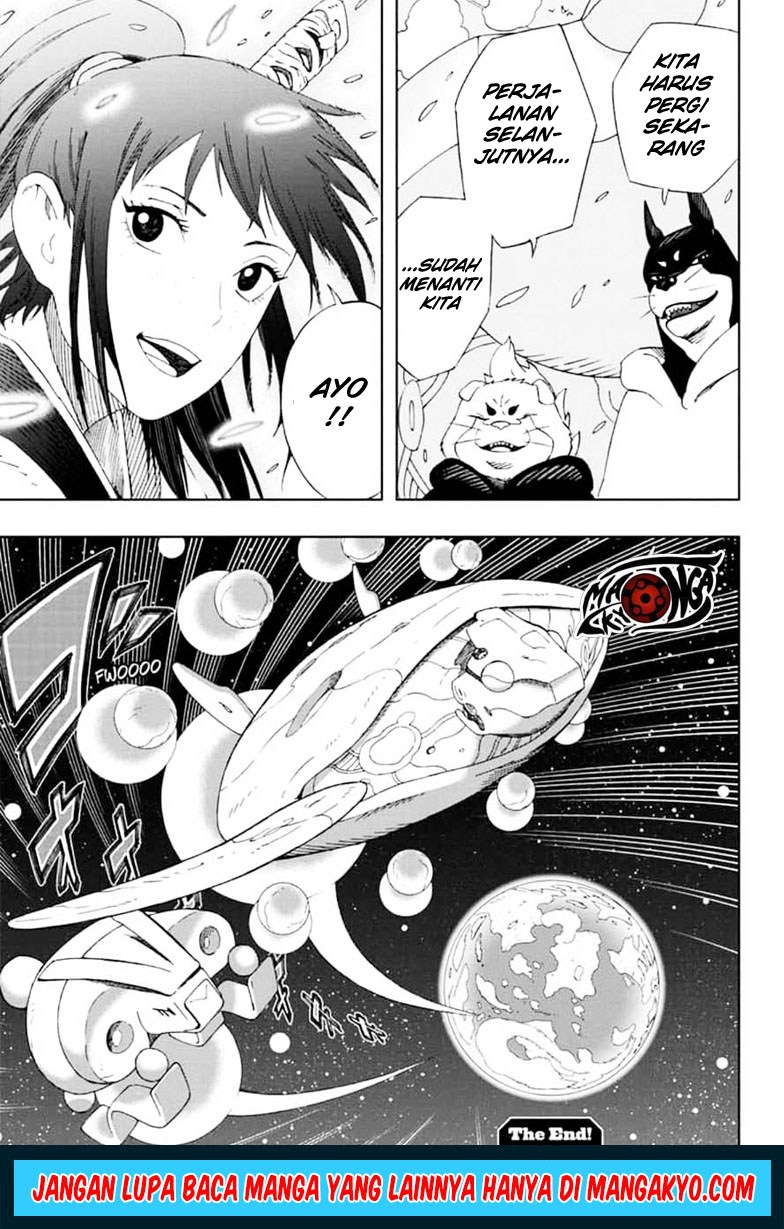 Samurai 8: Tales of Hachimaru Chapter 43 - halaman 19
