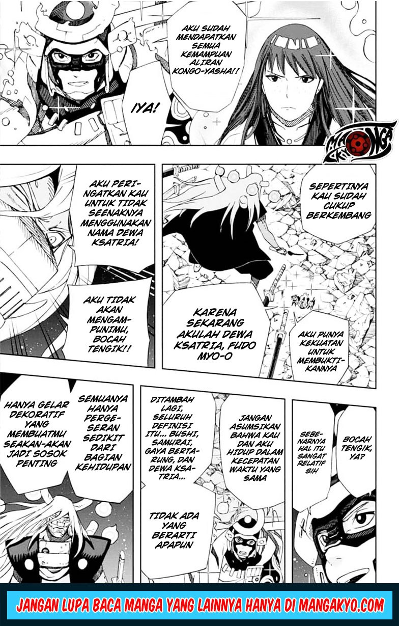 Samurai 8: Tales of Hachimaru Chapter 43 - halaman 5