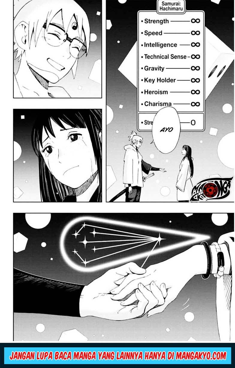 Samurai 8: Tales of Hachimaru Chapter 43 - halaman 8