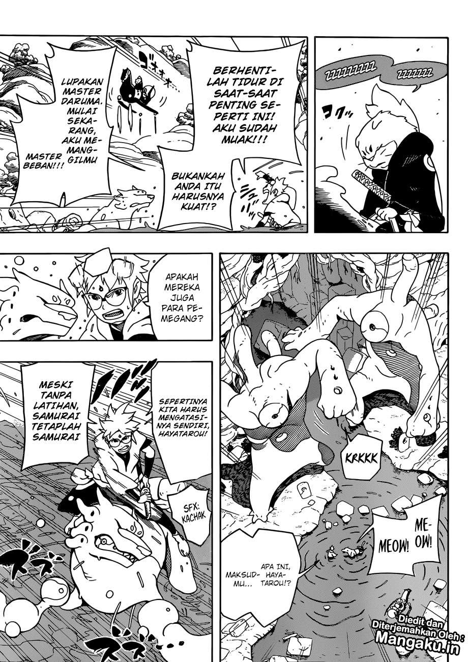 Samurai 8: Tales of Hachimaru Chapter 5 - halaman 10
