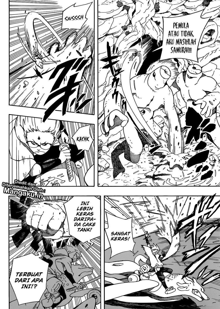 Samurai 8: Tales of Hachimaru Chapter 5 - halaman 11