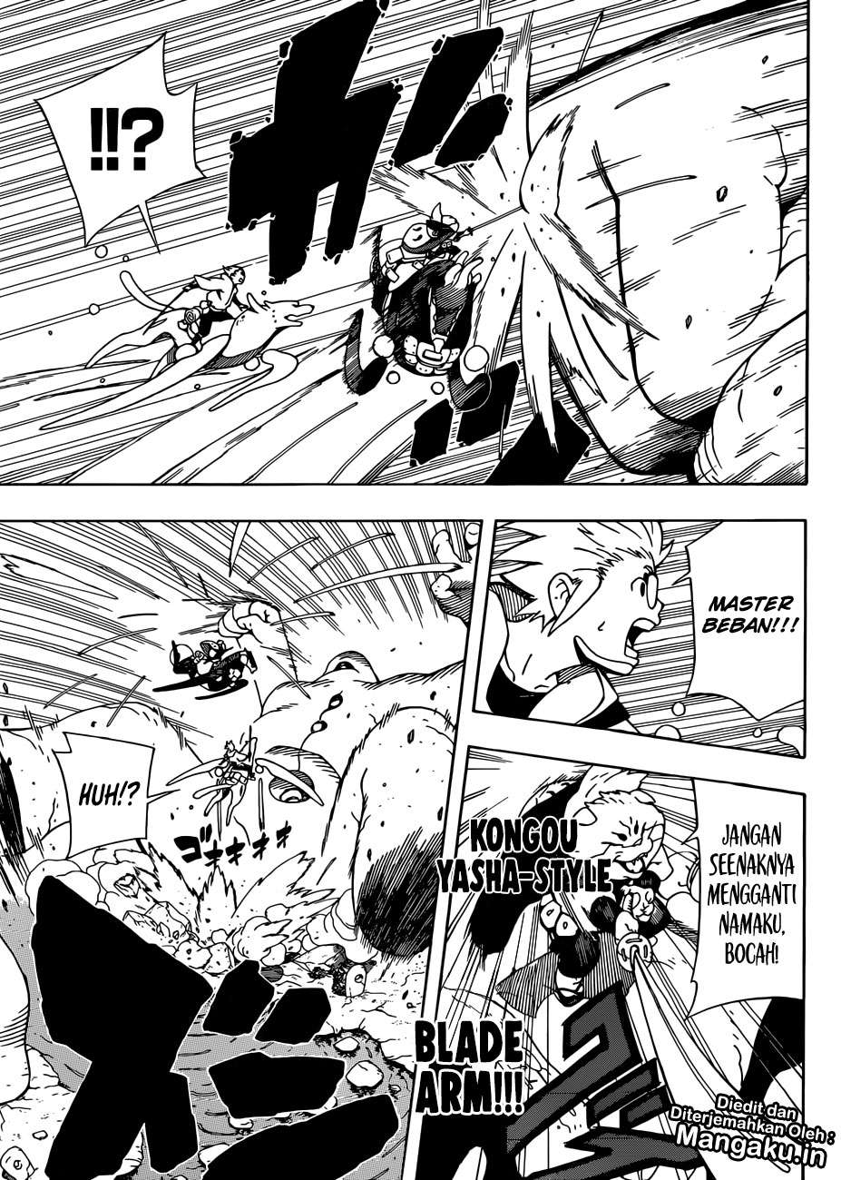Samurai 8: Tales of Hachimaru Chapter 5 - halaman 12