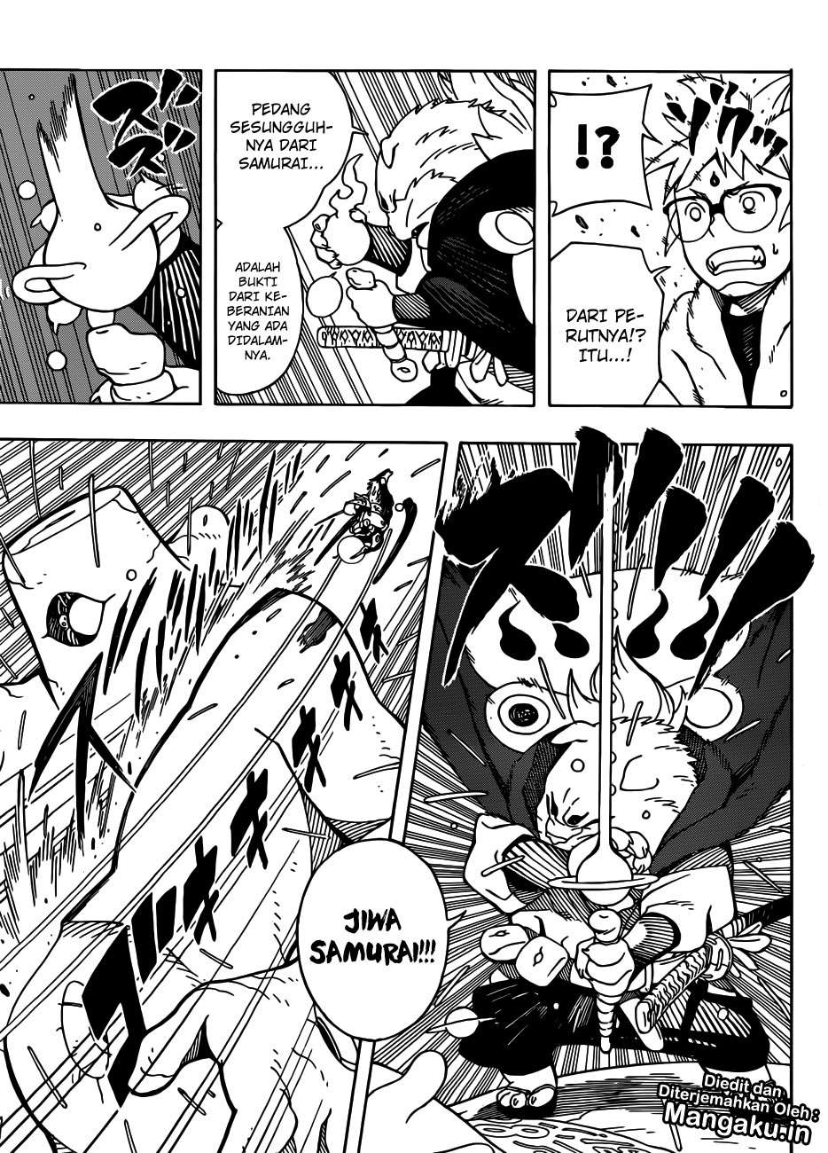 Samurai 8: Tales of Hachimaru Chapter 5 - halaman 14
