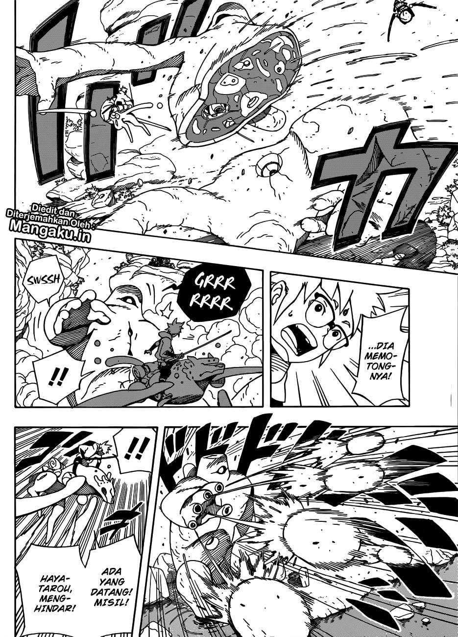 Samurai 8: Tales of Hachimaru Chapter 5 - halaman 15