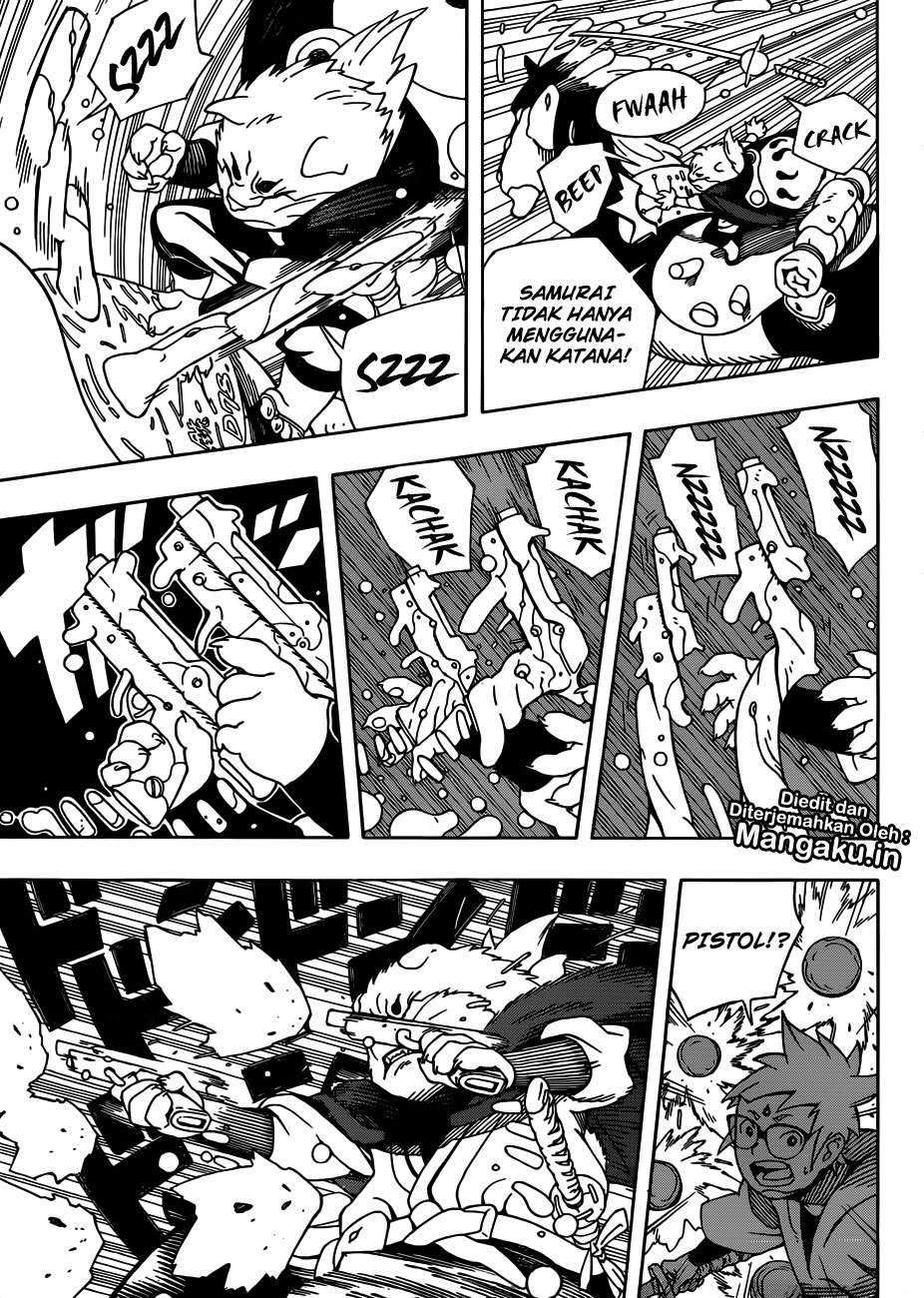 Samurai 8: Tales of Hachimaru Chapter 5 - halaman 16