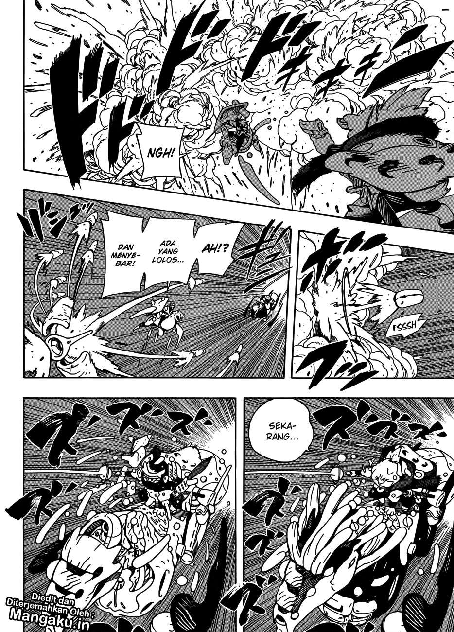 Samurai 8: Tales of Hachimaru Chapter 5 - halaman 17