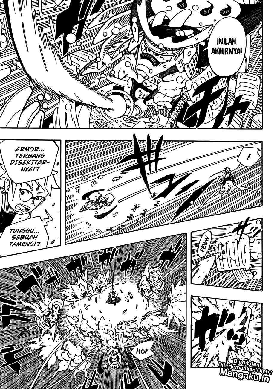 Samurai 8: Tales of Hachimaru Chapter 5 - halaman 18