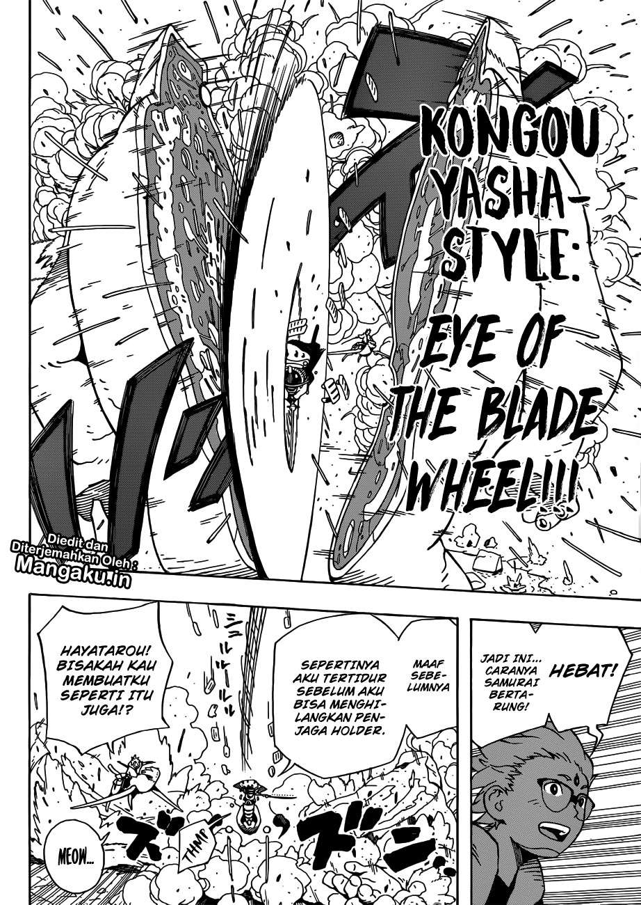 Samurai 8: Tales of Hachimaru Chapter 5 - halaman 19