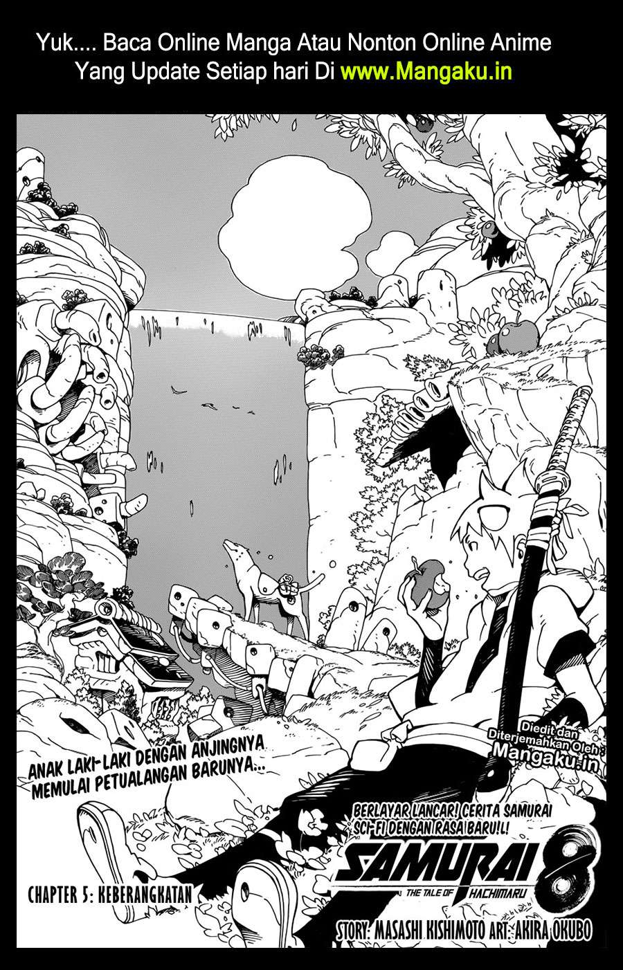 Samurai 8: Tales of Hachimaru Chapter 5 - halaman 2