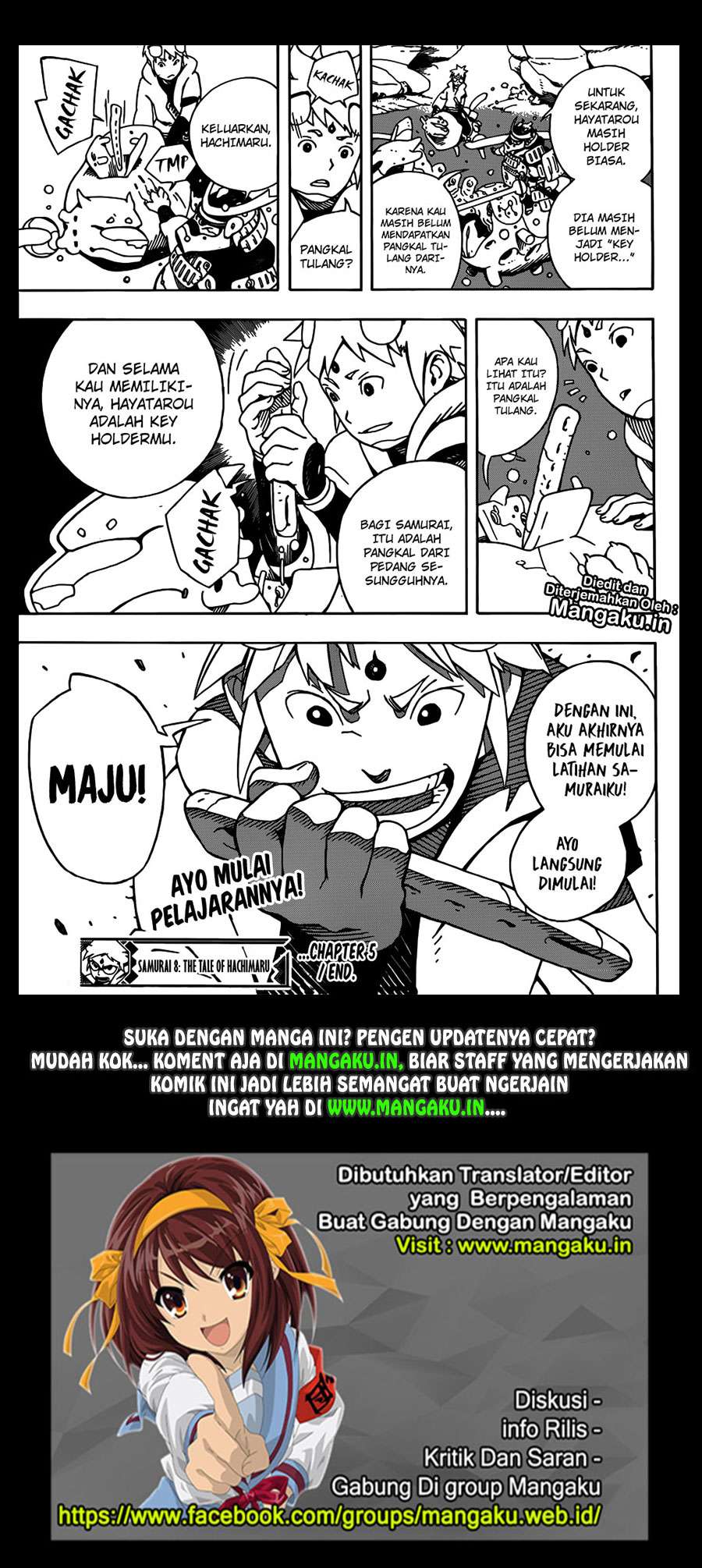 Samurai 8: Tales of Hachimaru Chapter 5 - halaman 20