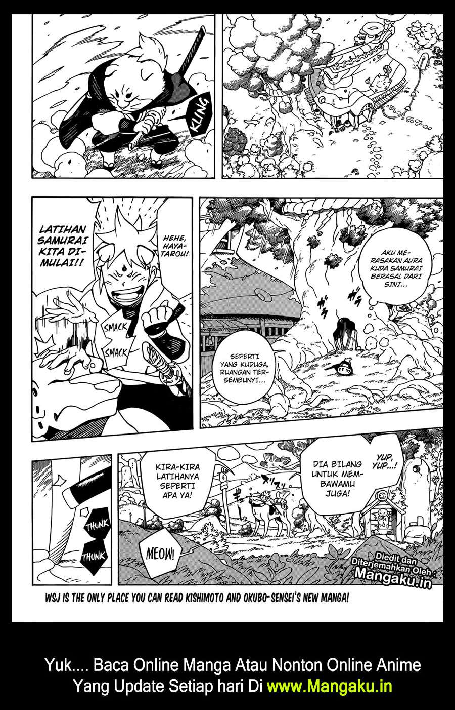 Samurai 8: Tales of Hachimaru Chapter 5 - halaman 3