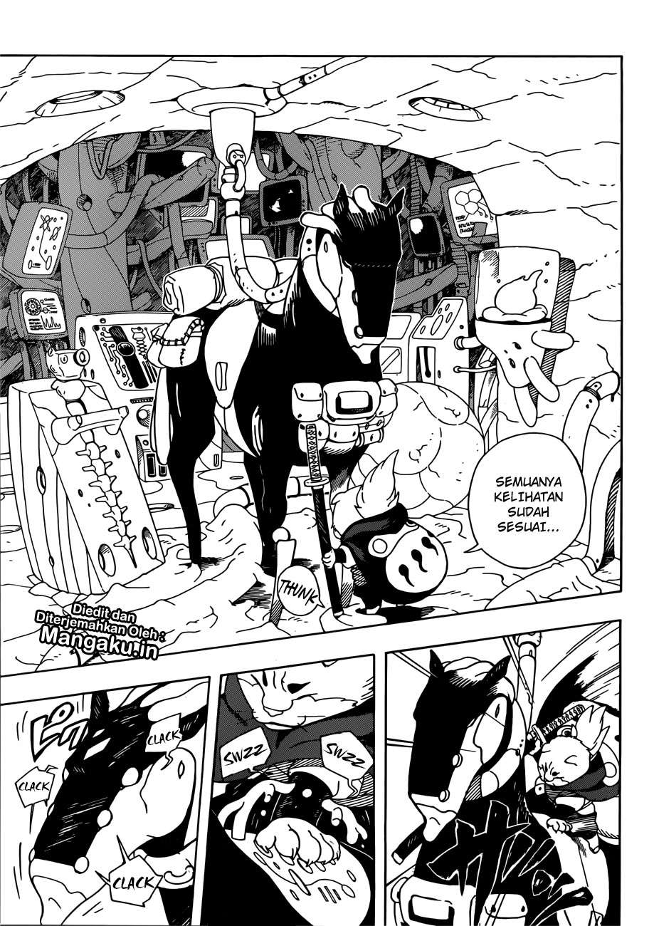 Samurai 8: Tales of Hachimaru Chapter 5 - halaman 4