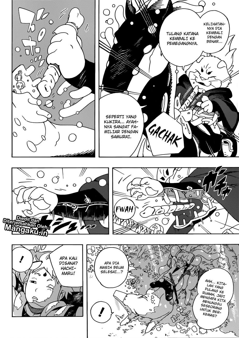 Samurai 8: Tales of Hachimaru Chapter 5 - halaman 5