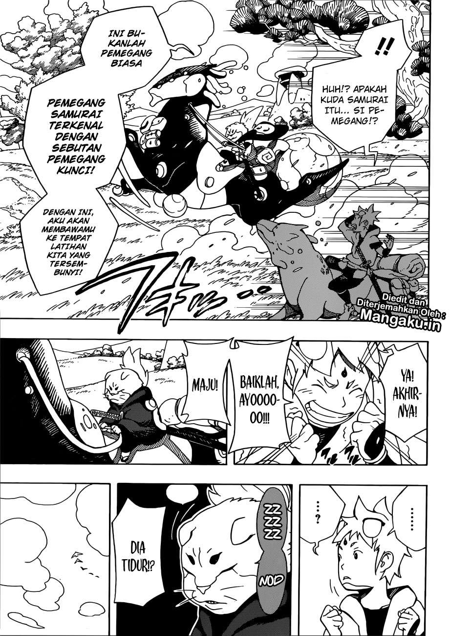 Samurai 8: Tales of Hachimaru Chapter 5 - halaman 6