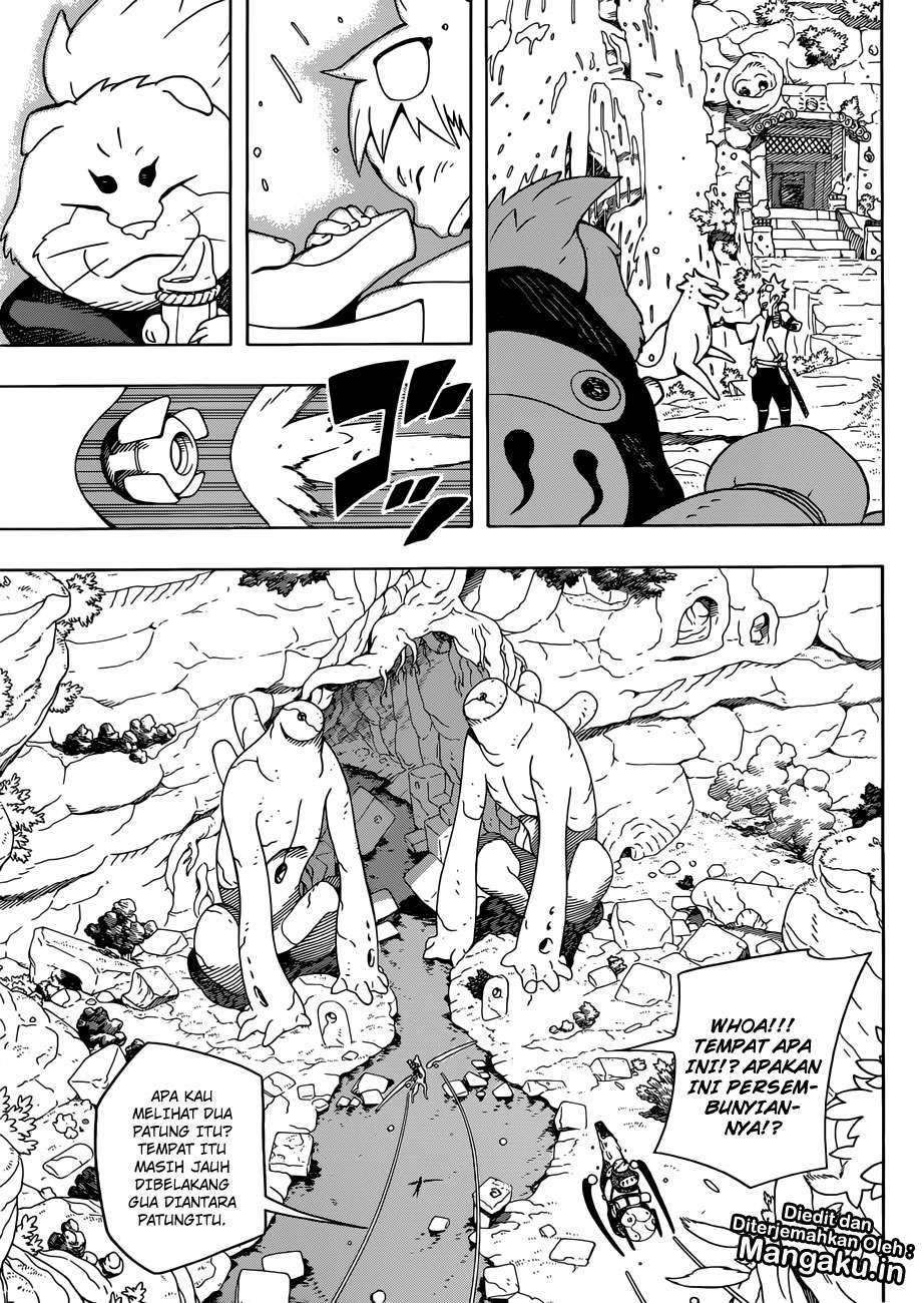 Samurai 8: Tales of Hachimaru Chapter 5 - halaman 8