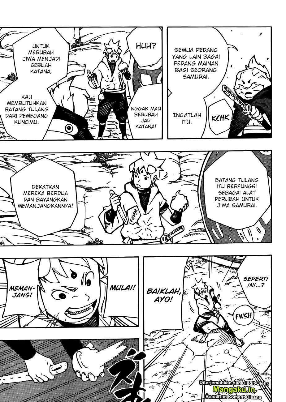 Samurai 8: Tales of Hachimaru Chapter 6 - halaman 10