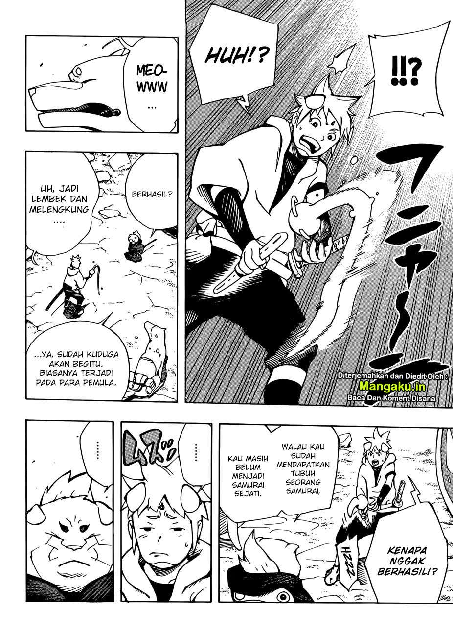 Samurai 8: Tales of Hachimaru Chapter 6 - halaman 11