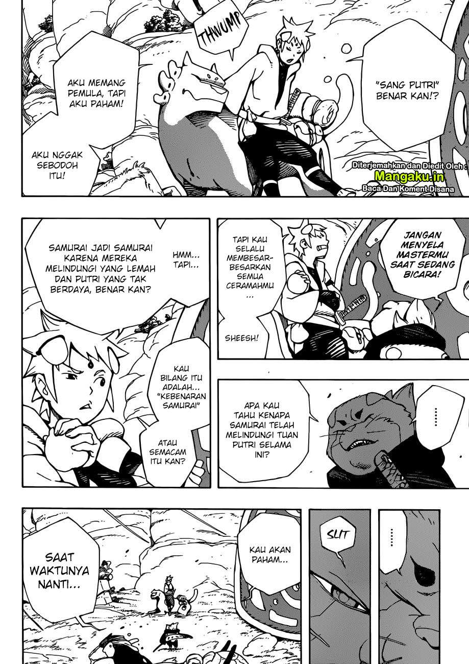 Samurai 8: Tales of Hachimaru Chapter 6 - halaman 13