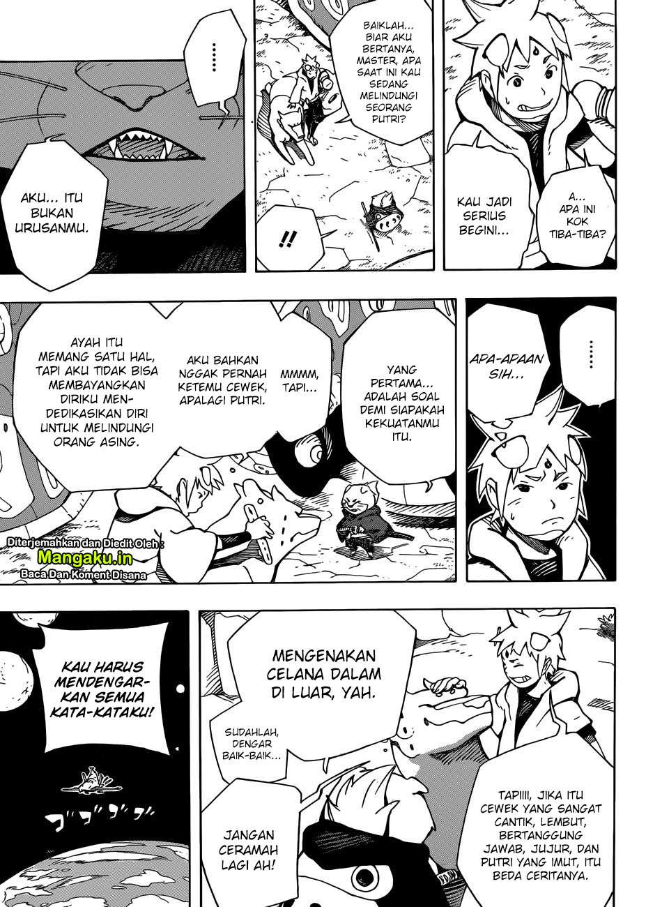 Samurai 8: Tales of Hachimaru Chapter 6 - halaman 14