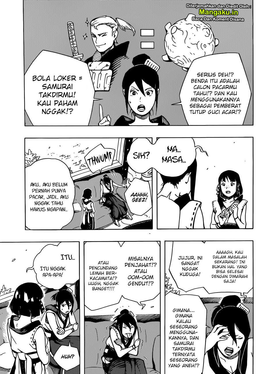 Samurai 8: Tales of Hachimaru Chapter 6 - halaman 18