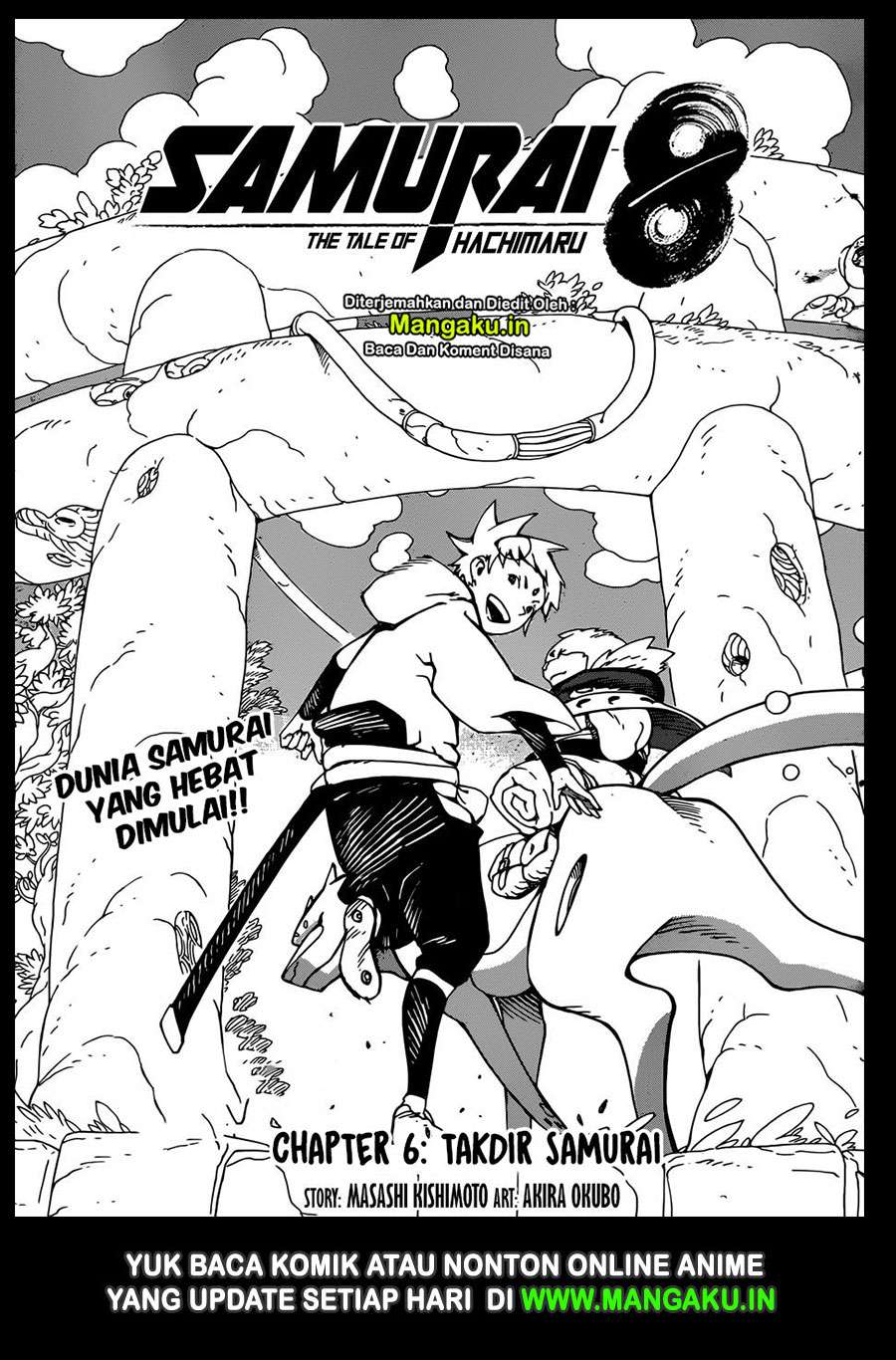 Samurai 8: Tales of Hachimaru Chapter 6 - halaman 2
