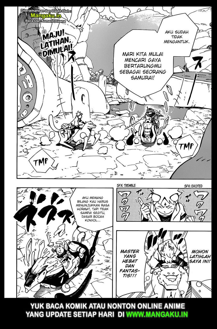 Samurai 8: Tales of Hachimaru Chapter 6 - halaman 3