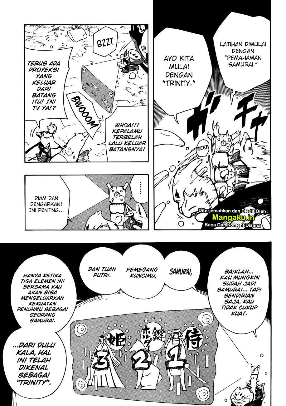 Samurai 8: Tales of Hachimaru Chapter 6 - halaman 4