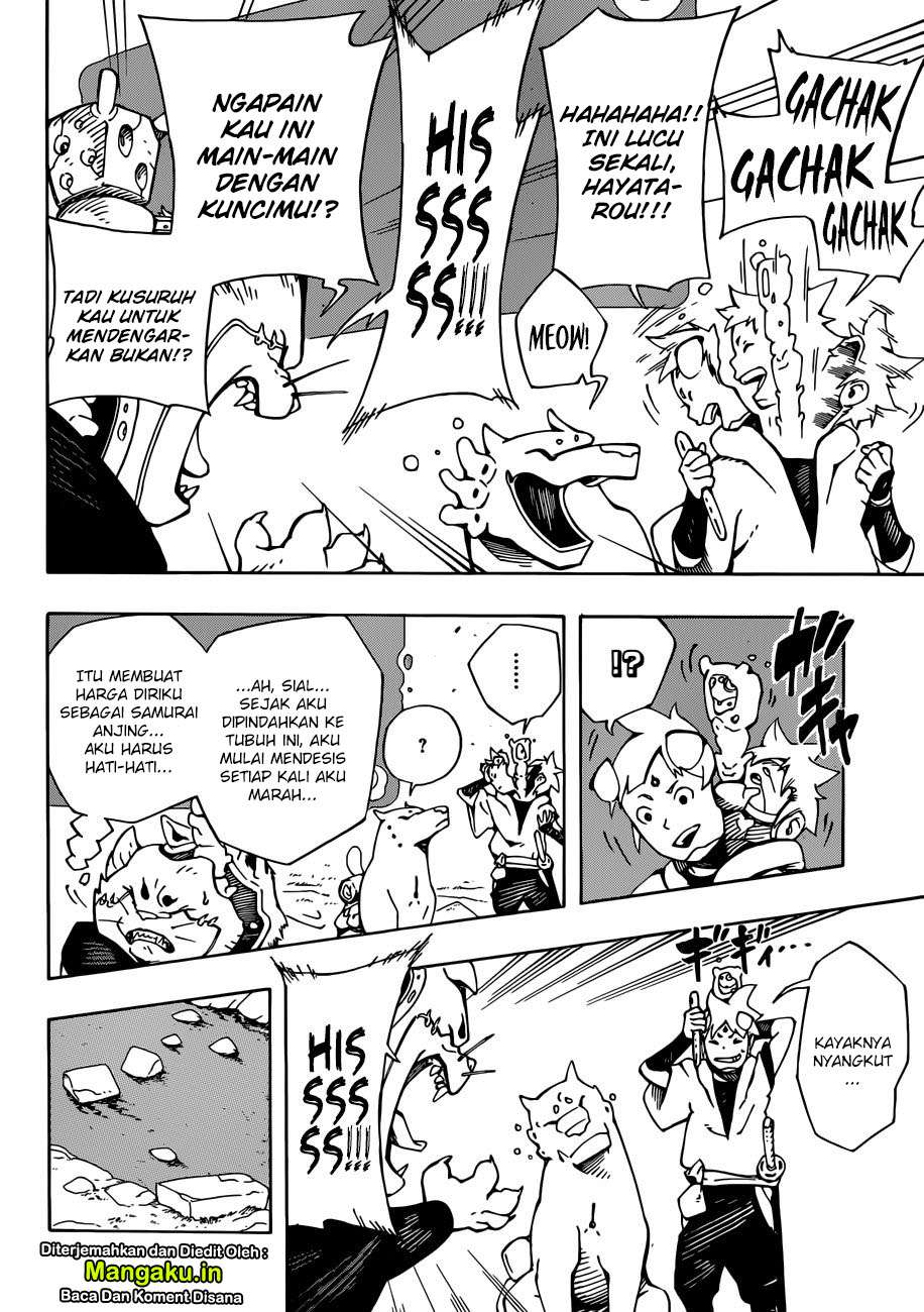 Samurai 8: Tales of Hachimaru Chapter 6 - halaman 5