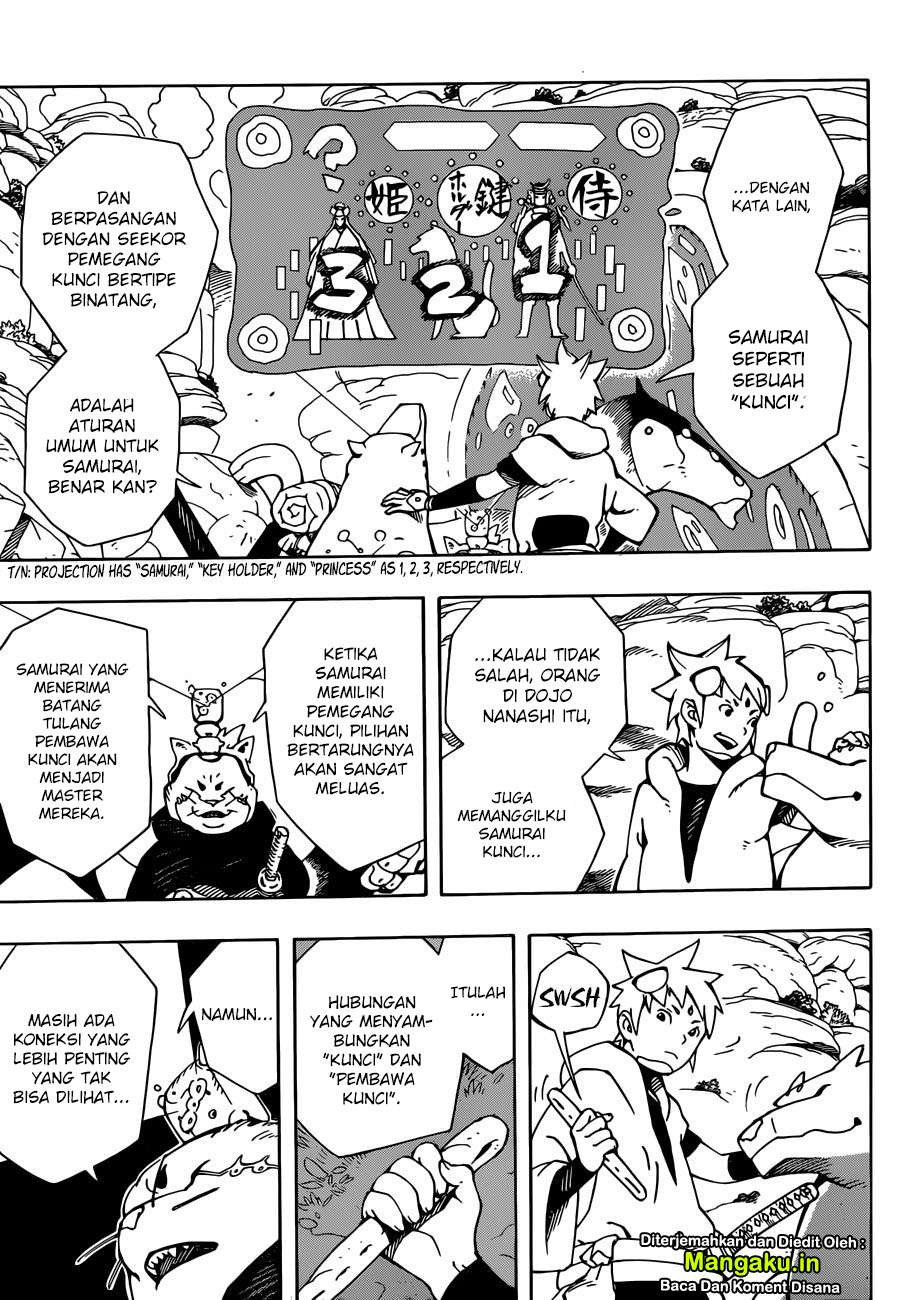 Samurai 8: Tales of Hachimaru Chapter 6 - halaman 6