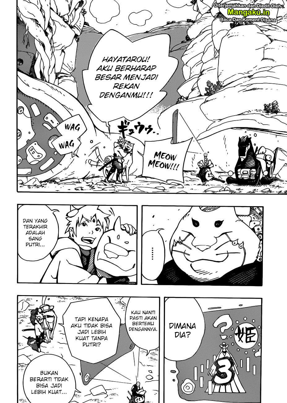 Samurai 8: Tales of Hachimaru Chapter 6 - halaman 7
