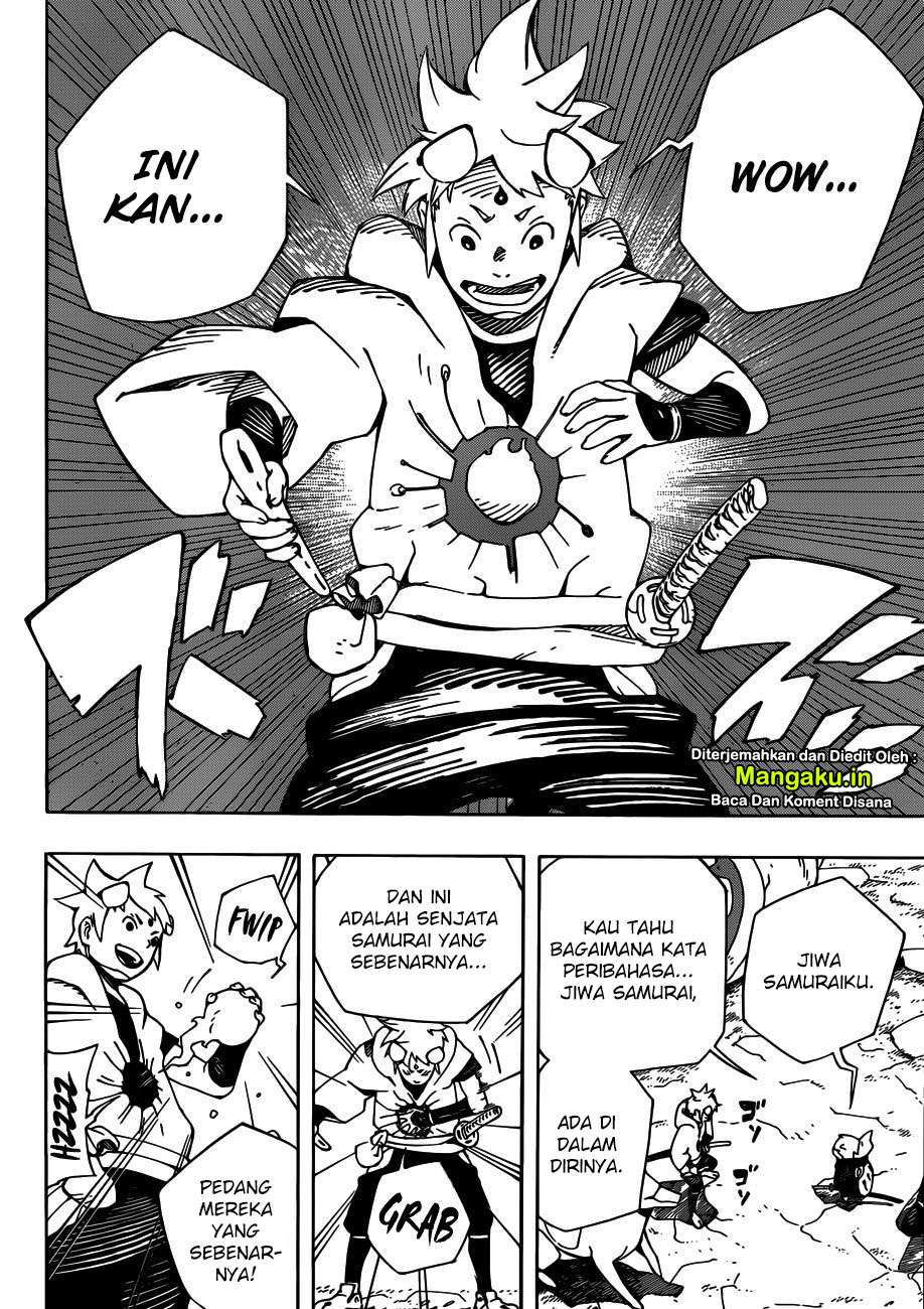 Samurai 8: Tales of Hachimaru Chapter 6 - halaman 9