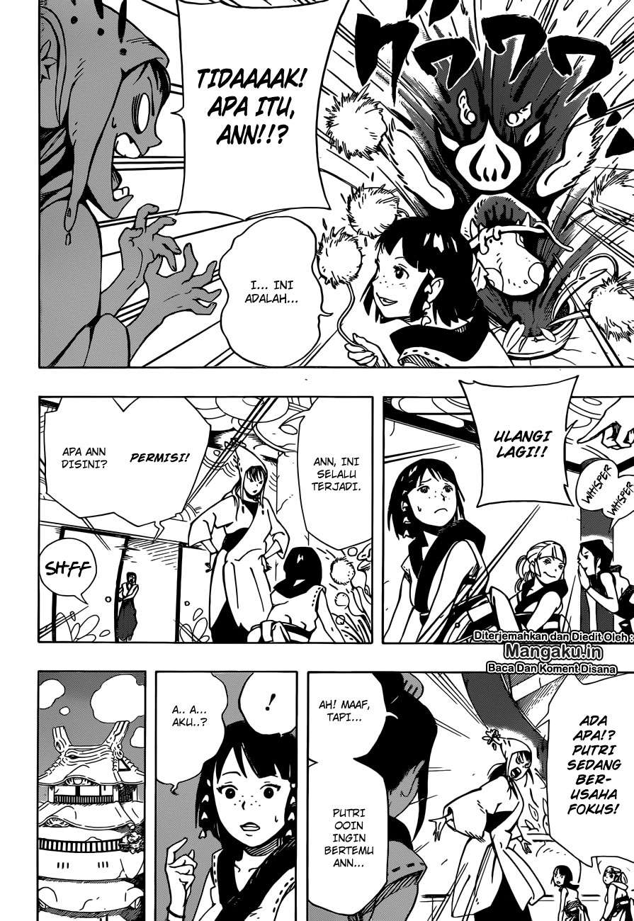 Samurai 8: Tales of Hachimaru Chapter 7 - halaman 11