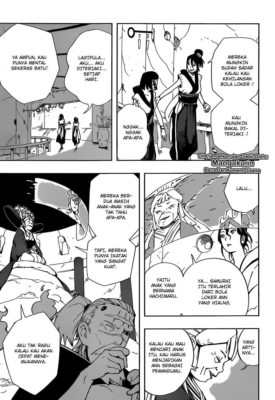Samurai 8: Tales of Hachimaru Chapter 7 - halaman 12