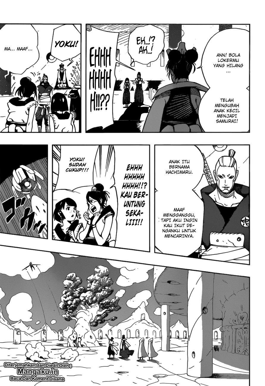 Samurai 8: Tales of Hachimaru Chapter 7 - halaman 14