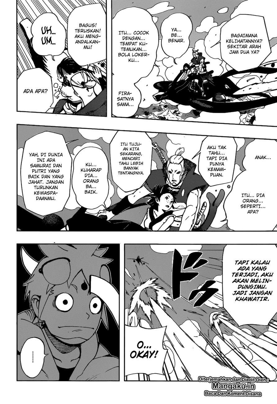 Samurai 8: Tales of Hachimaru Chapter 7 - halaman 15