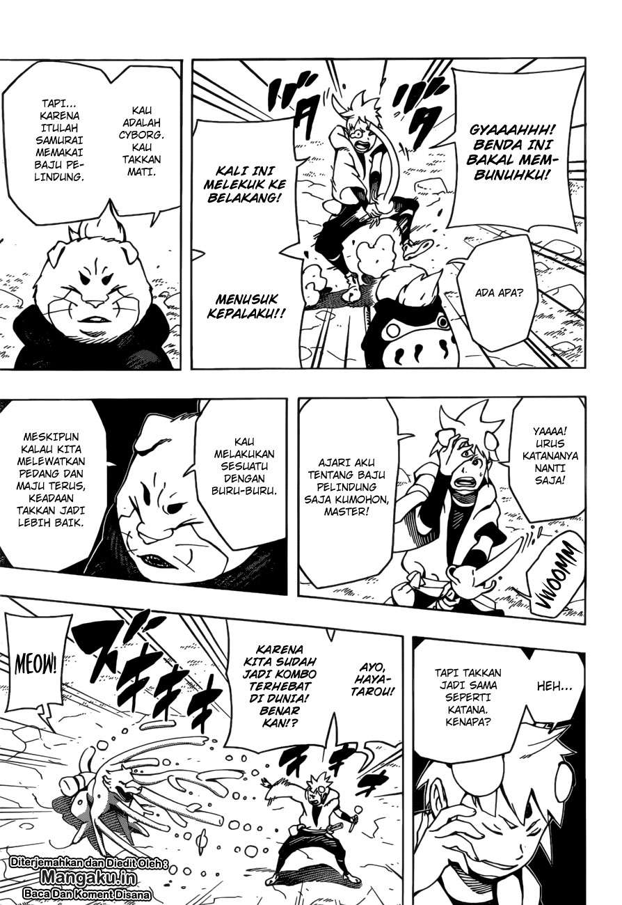 Samurai 8: Tales of Hachimaru Chapter 7 - halaman 16