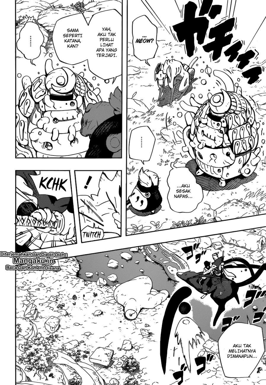 Samurai 8: Tales of Hachimaru Chapter 7 - halaman 17
