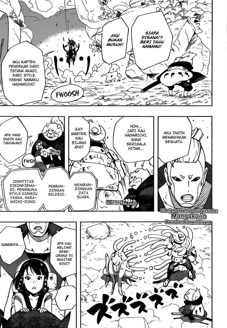 Samurai 8: Tales of Hachimaru Chapter 7 - halaman 18