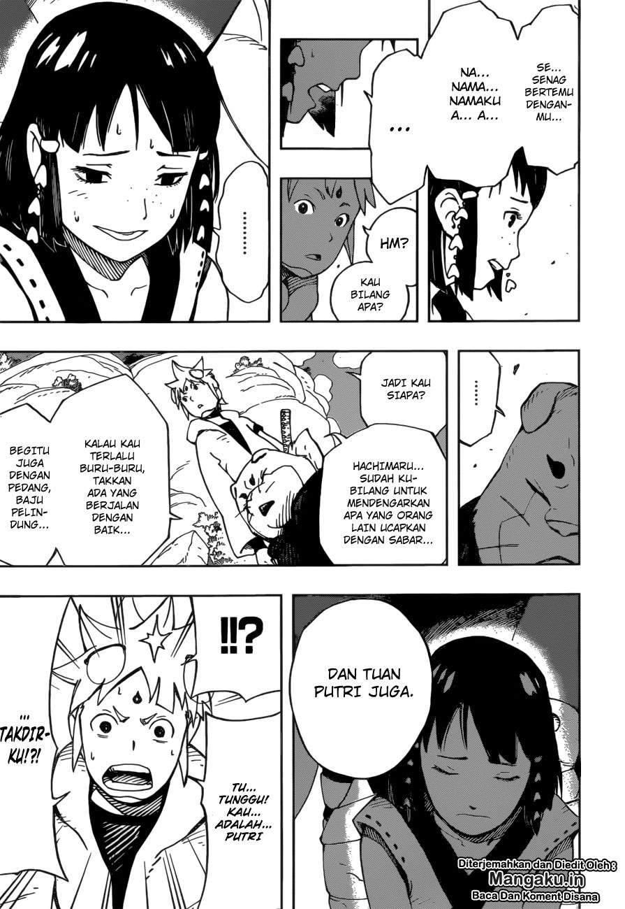 Samurai 8: Tales of Hachimaru Chapter 7 - halaman 20
