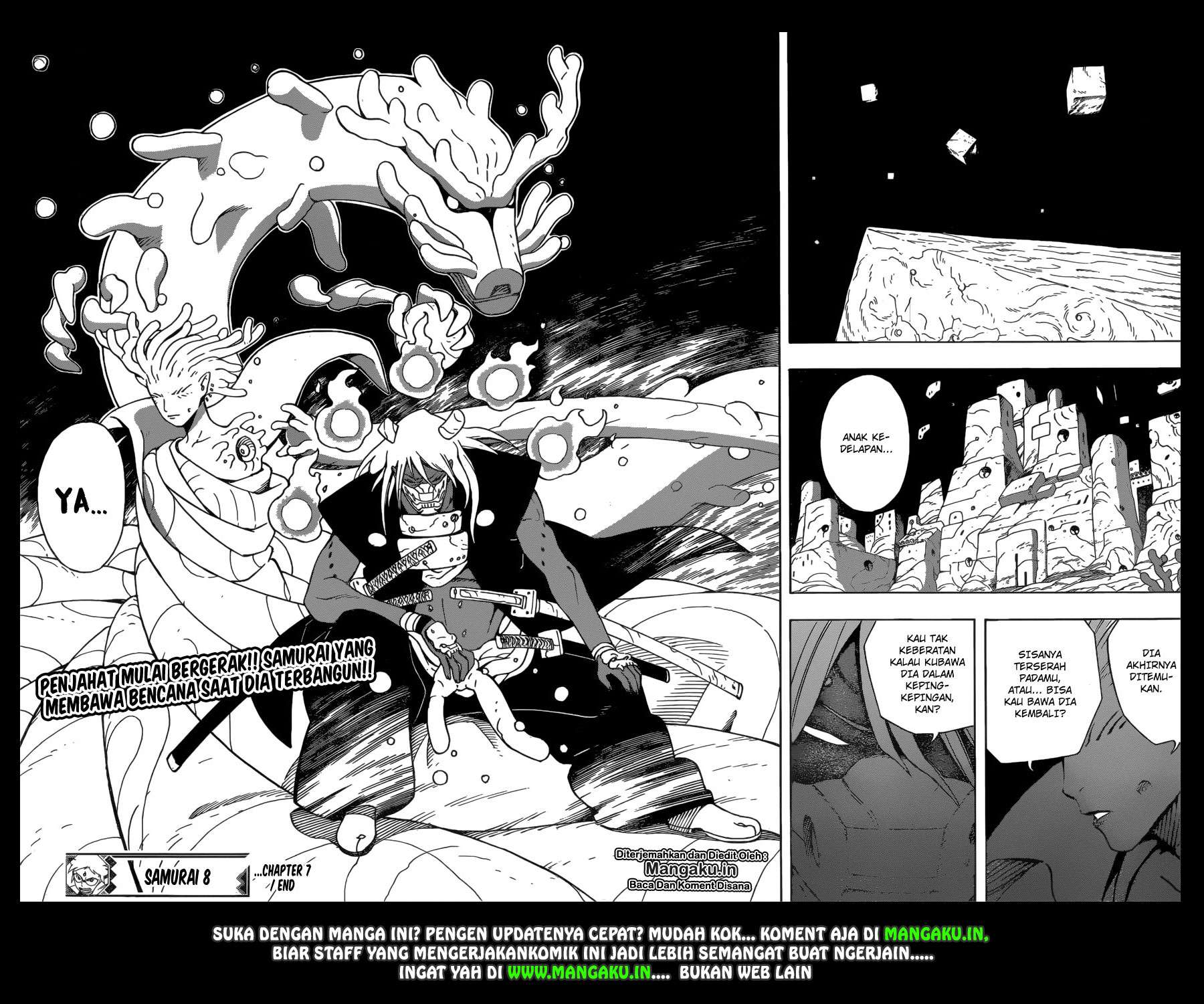 Samurai 8: Tales of Hachimaru Chapter 7 - halaman 21