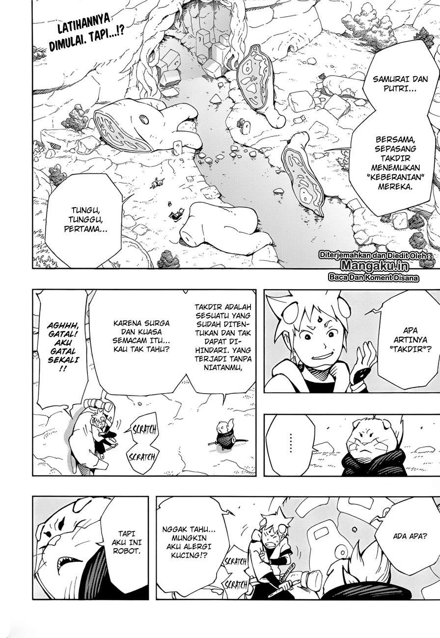 Samurai 8: Tales of Hachimaru Chapter 7 - halaman 3