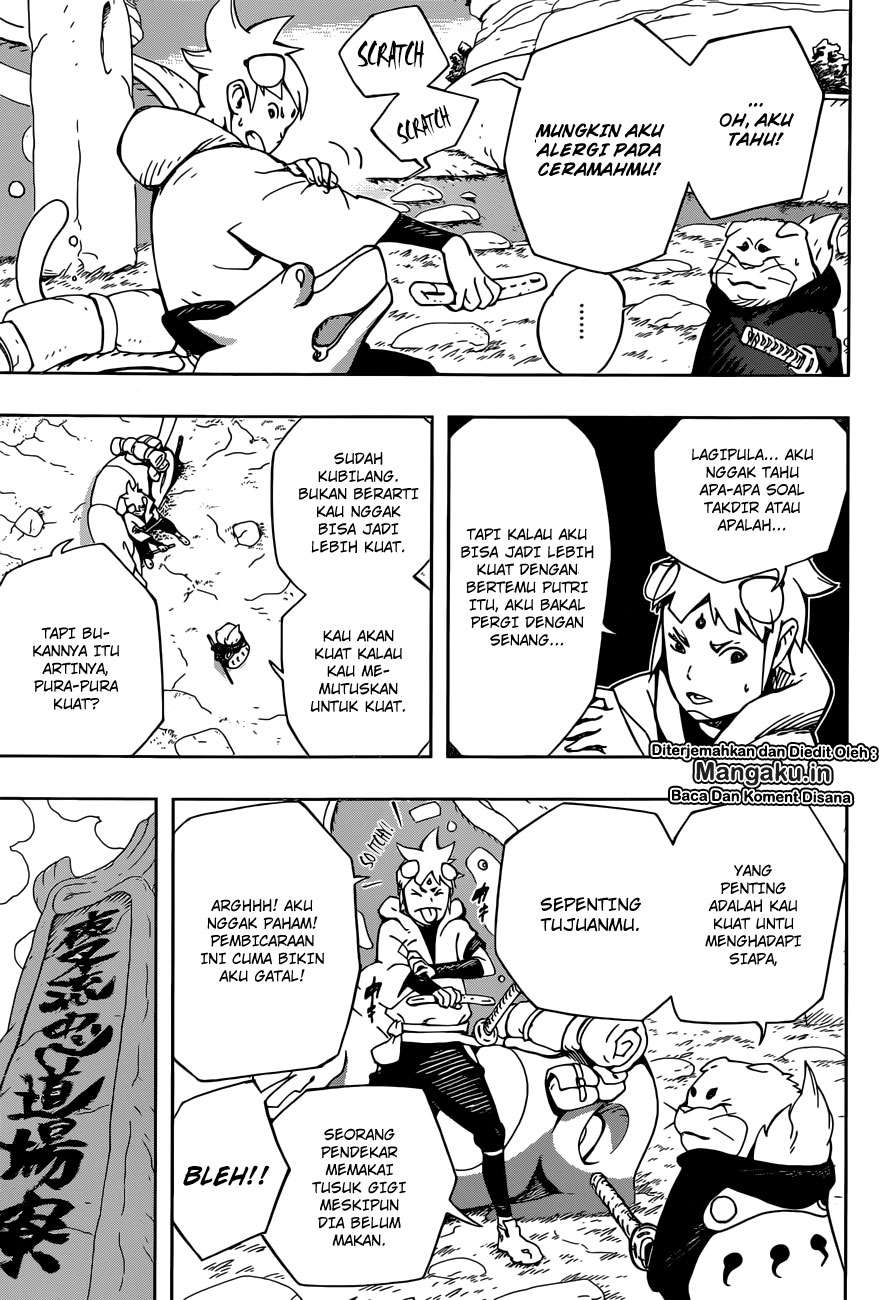 Samurai 8: Tales of Hachimaru Chapter 7 - halaman 4