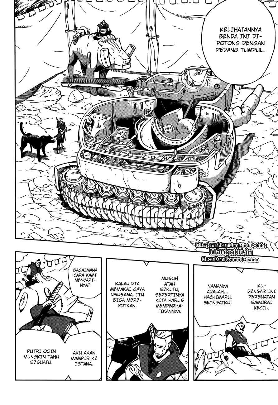 Samurai 8: Tales of Hachimaru Chapter 7 - halaman 5